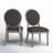 Hildemar 19'' H Linen Upholstered Side Chair-1808051326-1849215362