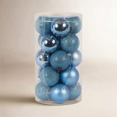 The Holiday Aisle® 3" Shatterproof Bauble