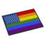 Tapis de porte USA Gay Pride-500965613-500965600