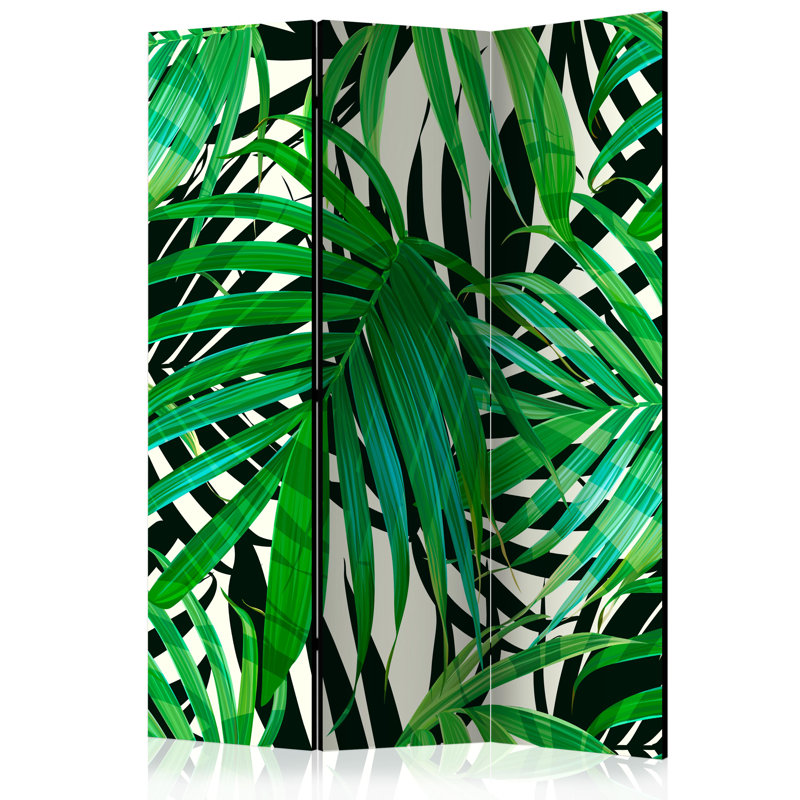 135cm W x 172cm H 3 - Panel One Sided Room Divider Folding Room Divider