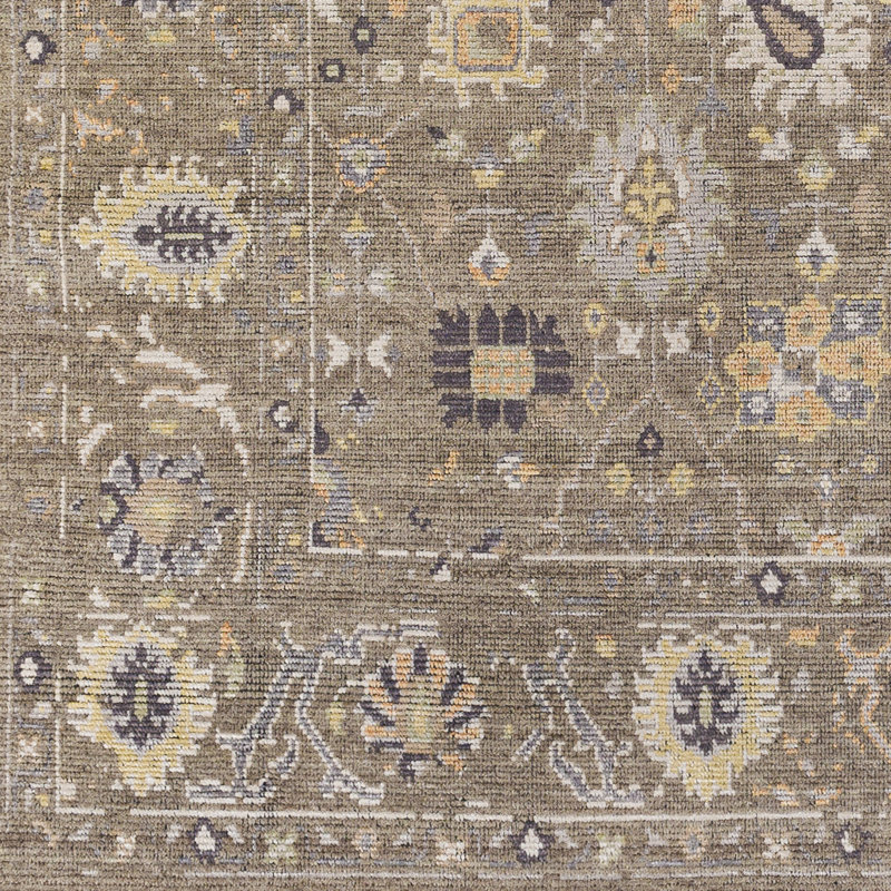Dnyia Floral Indoor Rug, Rectangle 2' x 3'