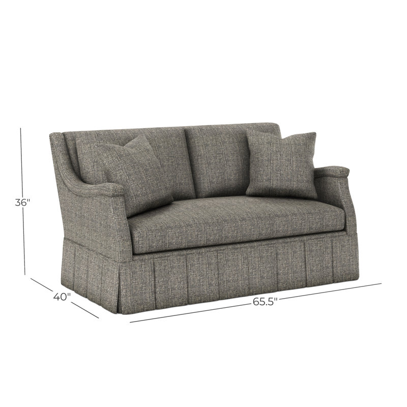Ensemble Loveseat, Boundless Slate