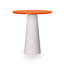 Container Round Pedestal Dining Table-462553592
