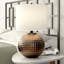 Lampe de table 22,25 po Maser