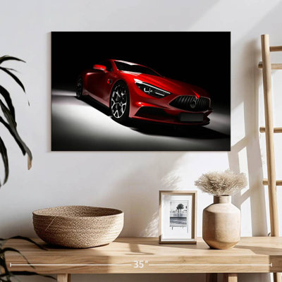 Mehar Modern Red Car