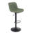 Mahirah Swivel Upholstered Adjustable Height Counter Stool with Metal Frame-1322851212