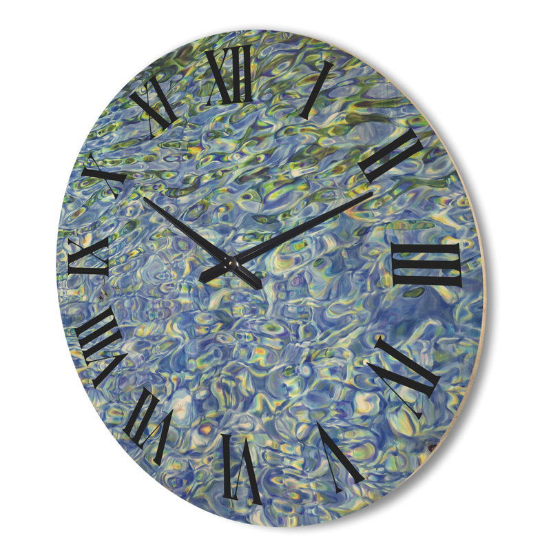 Horloge murale Sunny Water, Grand