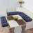 Indoor 4-Piece Nook Seat Cushion Set-694229580
