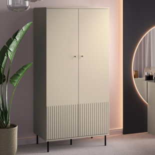 DROMA Manufactured Wood Wardrobe