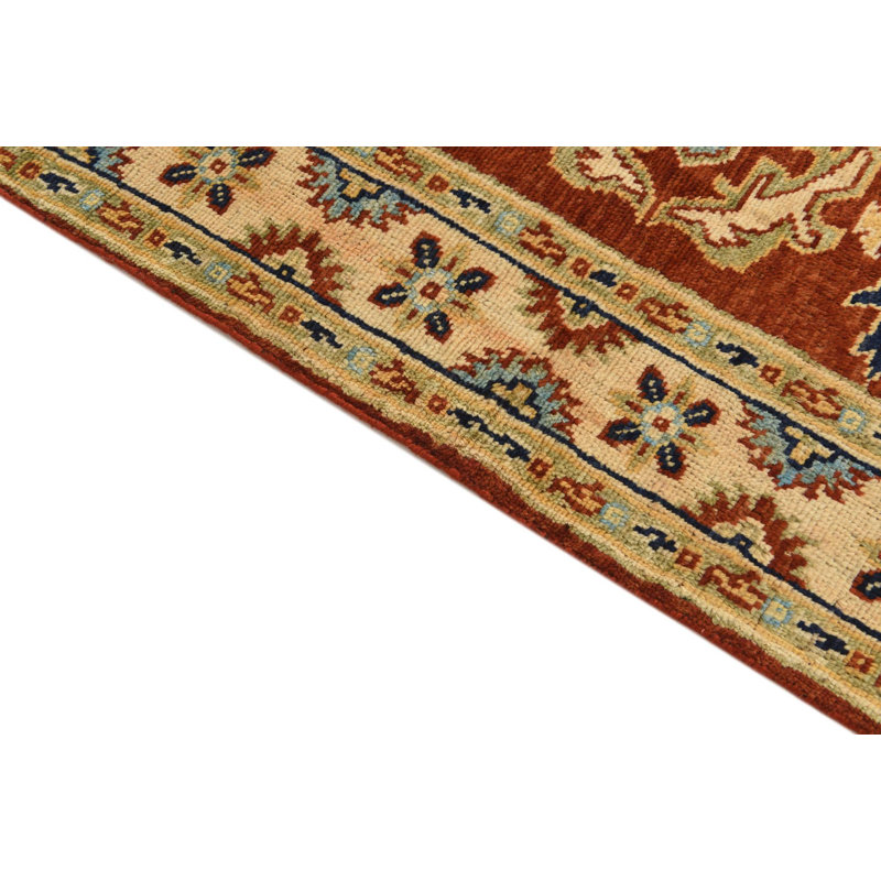 5x8 Pascoe Rust Red Rug