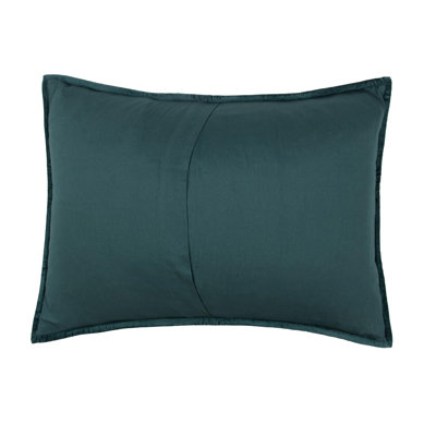 Bari Velvet Rayon Standard Sham