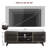Maggie 63'' For Tvs Up To 72", Tv Console With 2 Sliding Doors In Grille Design And Charging Station, Mid Century Modern Entertainment Center With Storage For Living Room-962307924
