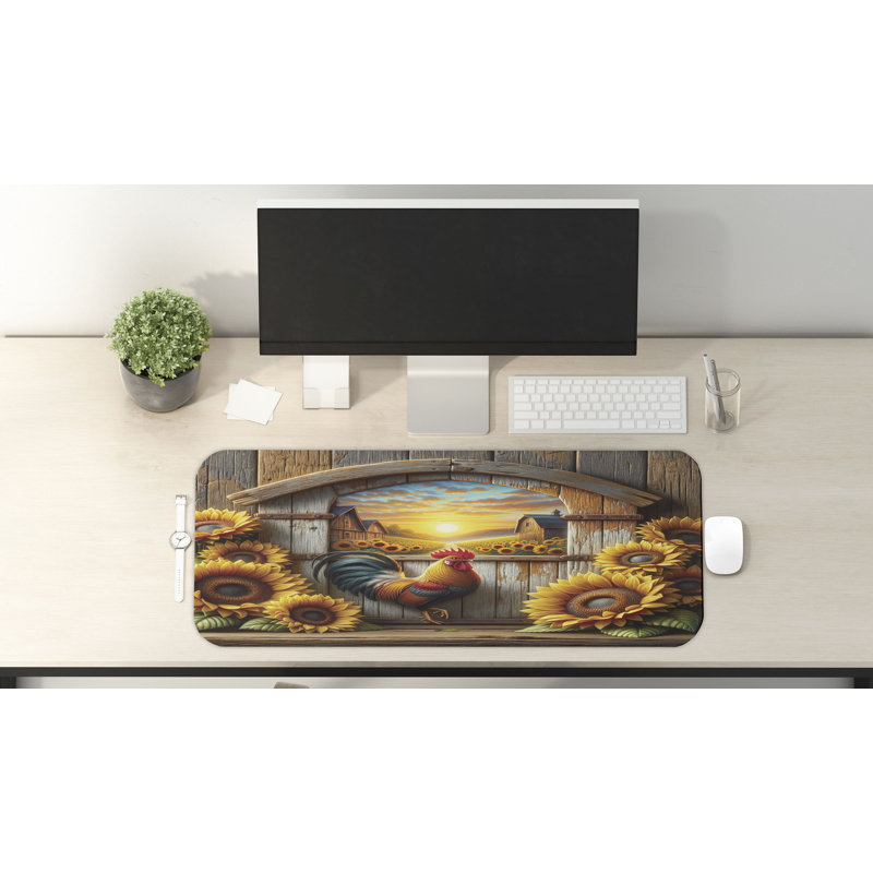 Demerie Rubber Desk Pad