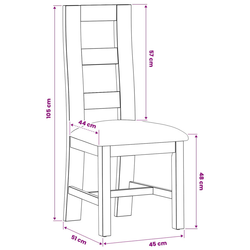 Side Chair, Grey, Grey
