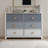 Bustillo 46.1'' W kids 6 -Drawer Dresser-452946422