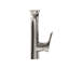 Robinet de lavabo pour salle de bain à poignée latérale simple 1,2 GPM TOTO® avec technologie COMFORT GLIDE et ensemble de bonde, nickel poli-48776961