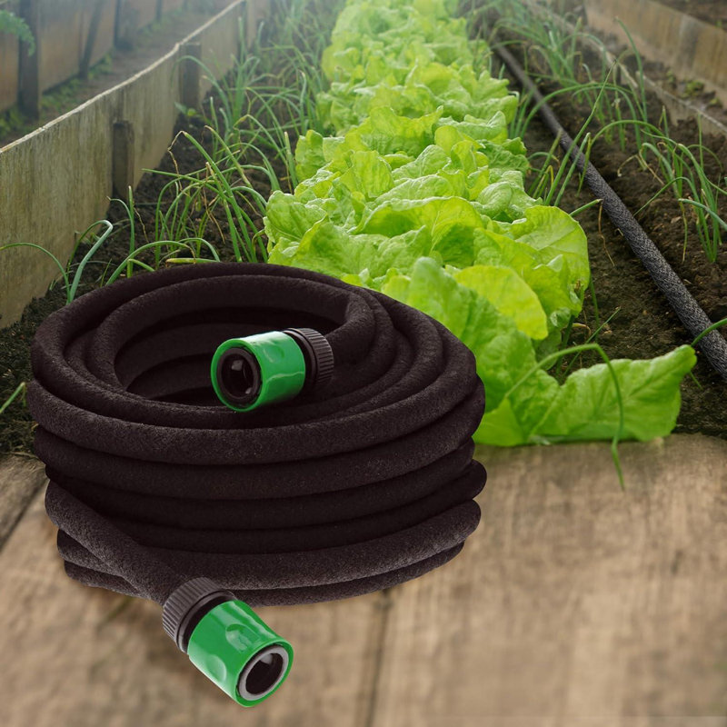 7.5M Garden Soaker Hose Sprinkler Leaky Garden Irrigation for Plants Vegetables