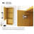 14" Bathroom Storage Cabinet