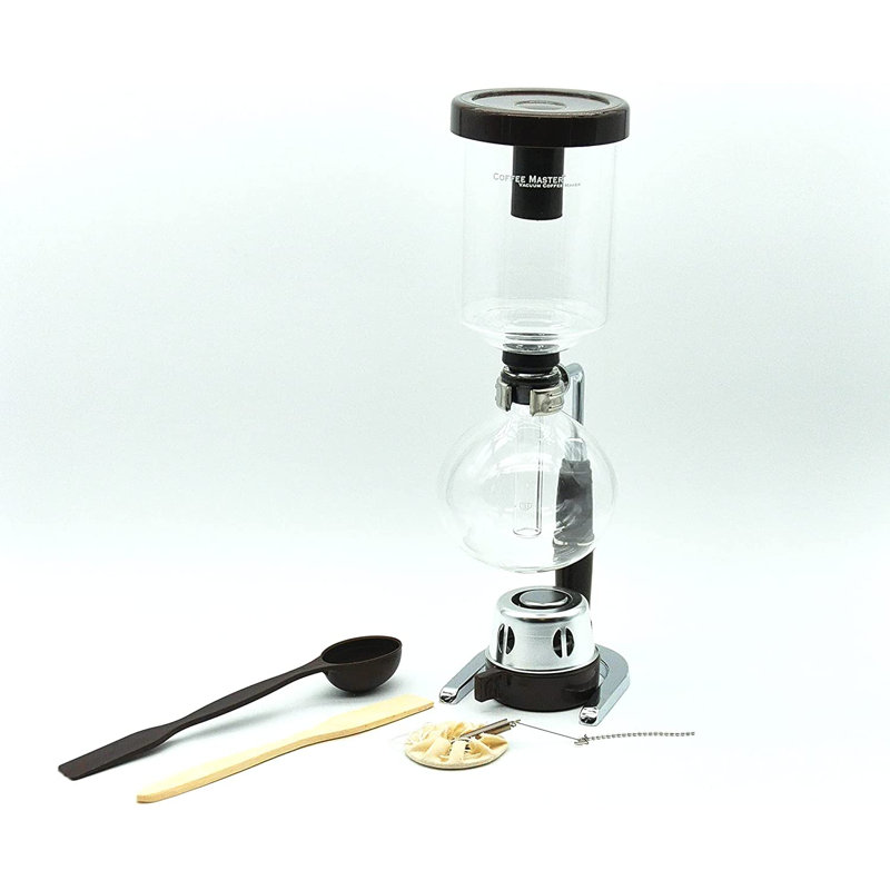 Coffee Master 5-cup Syphon/vacuum Glass Coffee Maker