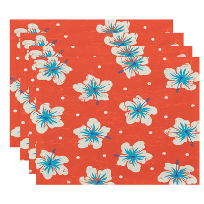 Napperon Pembrook Hibiscus