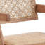 Chaise avec accoudoirs Bahler