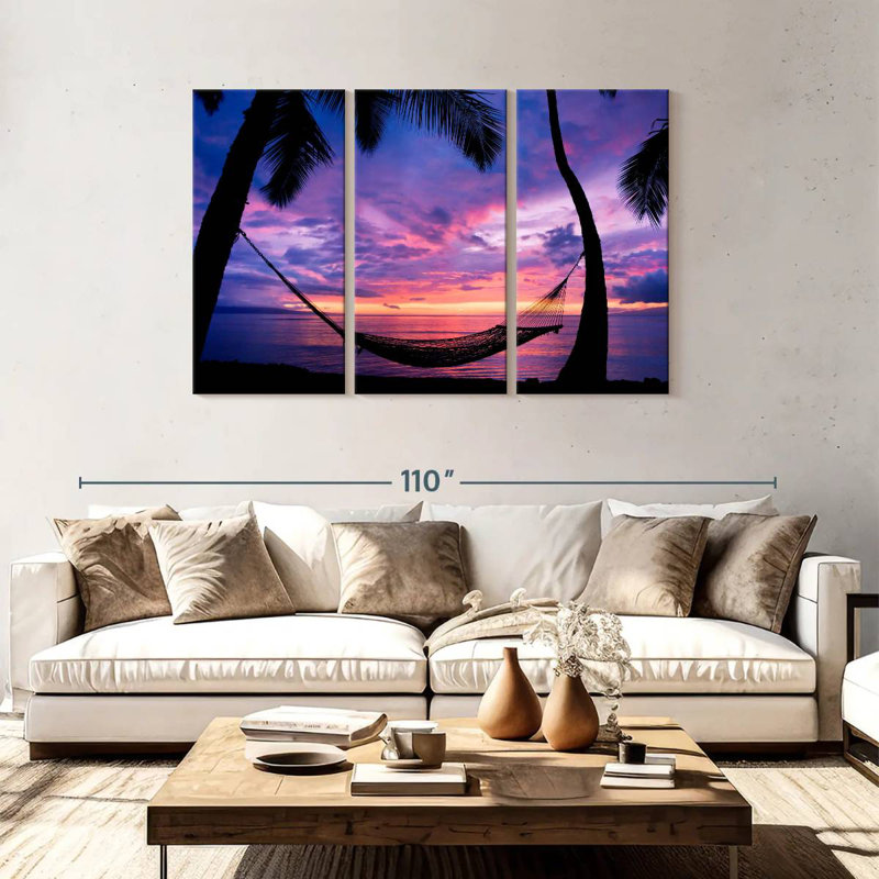Sunset Gillard Hammock, 48" H x 74" W