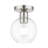 Funnell 1 -Light 6.5" Semi Flush Mount-591623747