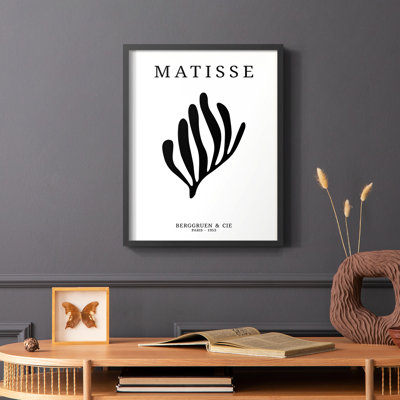 Matisse CDXIV Framed Print - Solid Wood