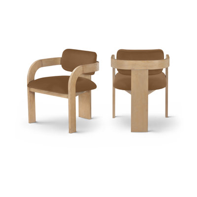 Chaise rembourrée Cedra