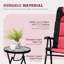 Chaise berçante Red