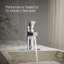 Taut Single-Control Lavatory Faucet with Escutcheon-1819933542