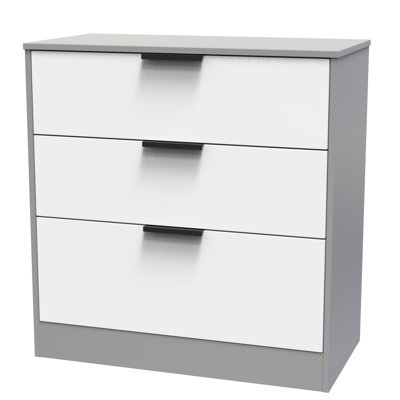 Berklie 77cm W 3 - Drawer Chest of Drawers