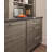 Versa 8-13/16 inch (224mm) Center-to-Center Polished Chrome Cabinet Bar Pull-50304511-109078558