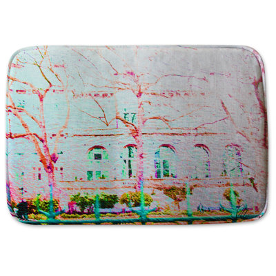 Higuchi Memory Foam Non-Slip Bath Rug