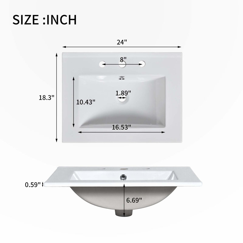 Meuble-lavabo pour salle de bain