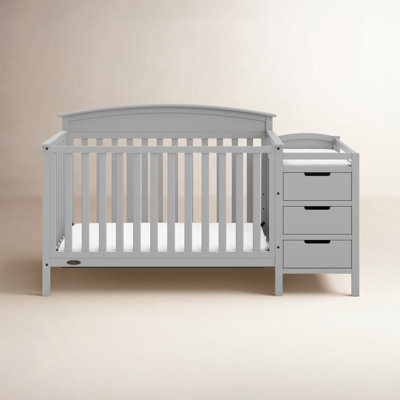 Graco Benton 4-in-1 Convertible Crib and Changer