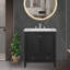 Meuble-lavabo simple 30 po avec plateau Seph