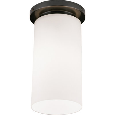 Nina Glass LED Semi Flush Mount