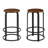 Counter Stool with Metal Frame-180802097