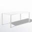 Table de salle à manger en aluminium Ottie-1749528800
