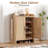 16 Pairs Shoe Storage Cabinet