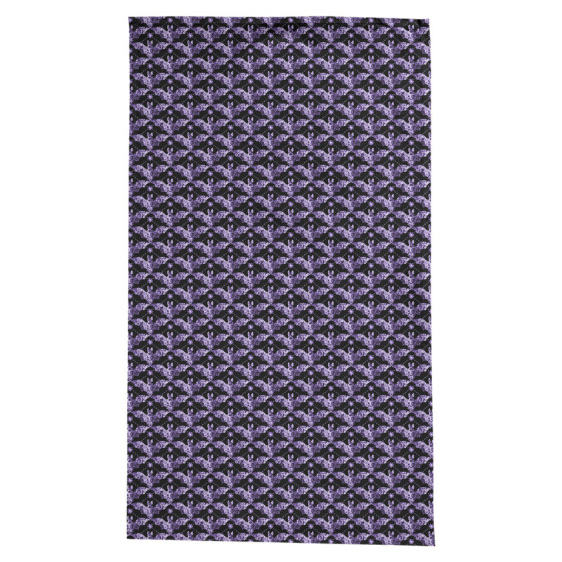 Nappe à motif à roussettes Leffel, Mauve