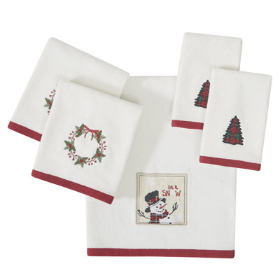 Avanti Urbanski 5-Piece Towel Set (B2H2T)