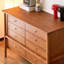 Buffet de style rÃ©tro franÃ§ais simple-2083412268
