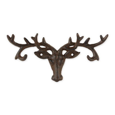 Crochet mural Buck