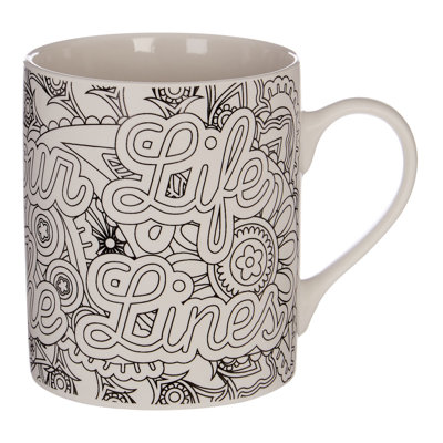 Ahzab Bone China Coffee Mug