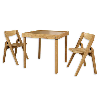 Ensemble de table et de chaises pour enfants 3 pièces MECO Stackmore