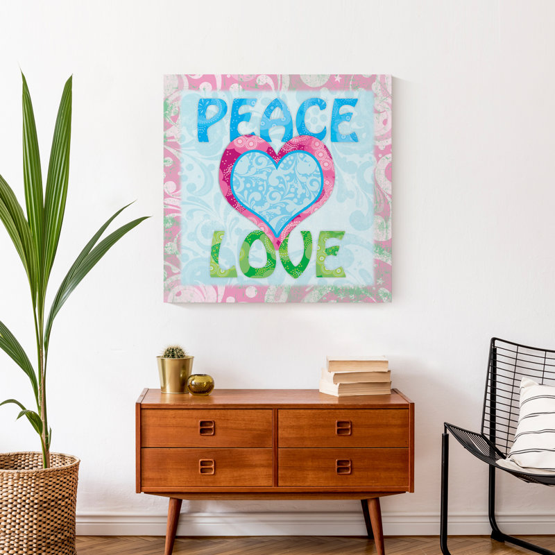 Art sur toile, H 24 po x l 24 po x P 1,25 po