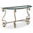 Solano 60.63'' Glass Top Console Table