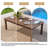 Outdoor Solid Wood Patio Coffee Table-1967819195